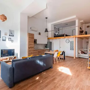 Letsmalaga - Duplex En El Centro Con Jacuzzi Apartamento