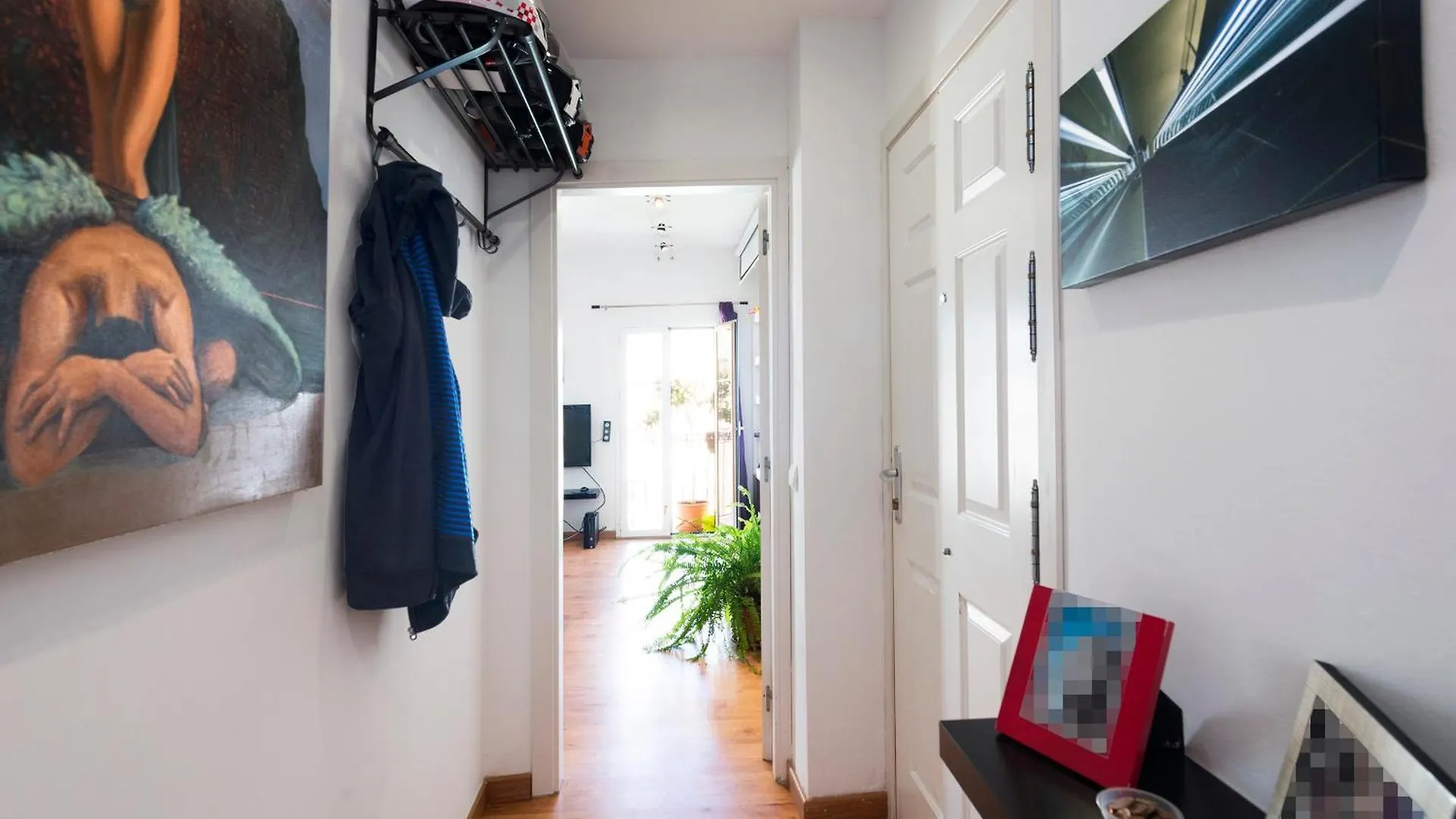 Duplex En Centro De Malaga, Calle Nuno Gomez Apartament Malaga