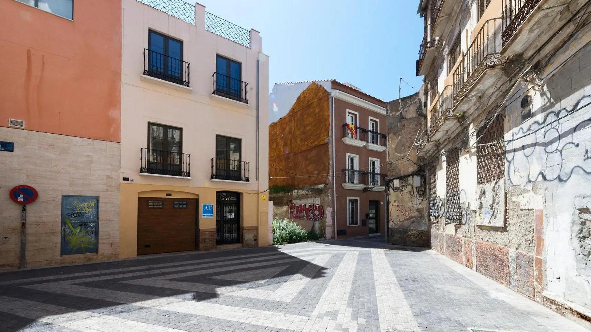 아파트 Duplex En Centro De Malaga, Calle Nuno Gomez 스페인