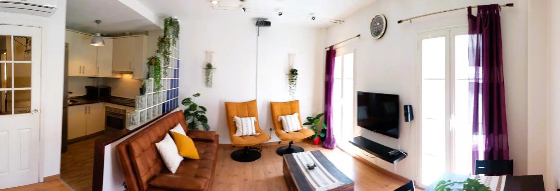 아파트 Duplex En Centro De Malaga, Calle Nuno Gomez 스페인