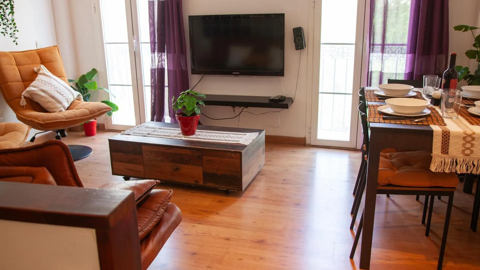 Duplex En Centro De Malaga, Calle Nuno Gomez 아파트 말라가